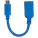 EAN 0766623353540 - Manhattan 353540 cable USB USB 3.2 Gen 1 (3.1 Gen 1) 0,15 m USB C USB A Azul imagen 2