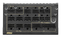 EAN 4711377238830 - MSI MEG Ai1600T PCIE5 unidad de fuente de alimentación 1600 W 24-pin ATX ATX Negro imagen 2