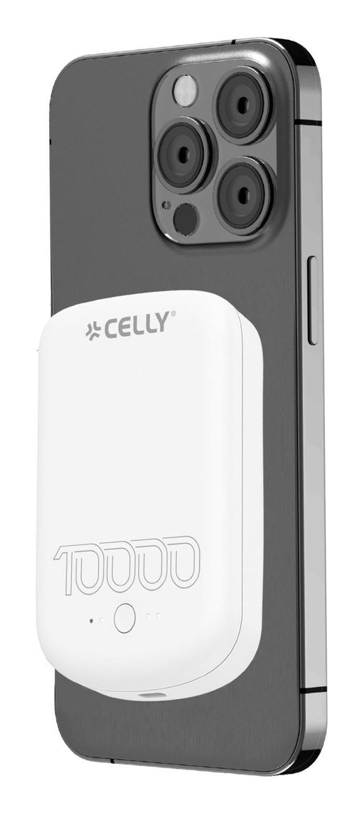 EAN 8021735208099 - Celly MAGPB10000PROWH batería externa 10000 mAh Cargador inalámbrico Blanco imagen 2
