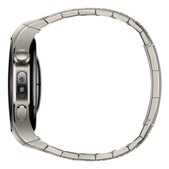 EAN 6942103154331 - Huawei WATCH 5 3,81 cm (1.5") AMOLED 46 mm Digital 466 x 466 Pixeles Pantalla táctil Plata Wifi GPS (saté imagen 4