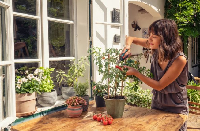 EAN 4066407003248 - Gardena 12212-30 tijeras de podar Negro, Azul imagen 8