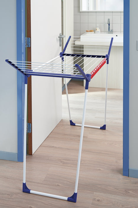 EAN 4006501815101 - Leifheit Pegasus 180 Plus Tendedero de suelo Azul, Plata imagen 4