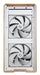 EAN 4718466020659 - Lian Li Lancool 217 Midi Tower Blanco, Madera imagen 3