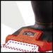 EAN 4006825635768 - Einhell TE-CD 18/40 Li-Solo 1500 RPM Sin llave 1,1 kg Negro, Rojo imagen 2