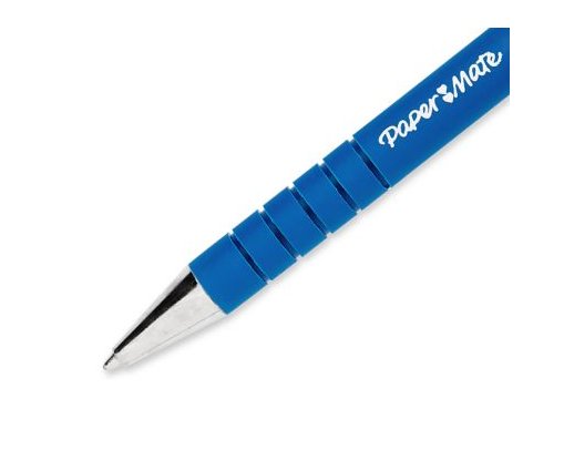 EAN 3501179100746 - Papermate Flexgrip Ultra ST Azul Bolígrafo Medio 36 pieza(s) imagen 2