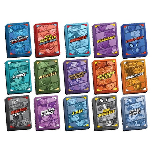 EAN 8435407642317 - Asmodee Marvel United MU: Mazos de equipo 40 min Expansión de juego de mesa Multigénero imagen 2