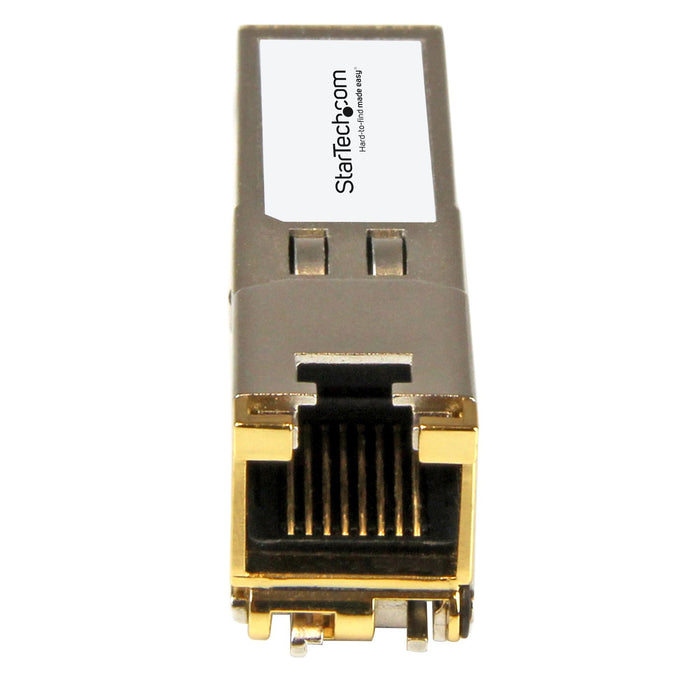 EAN 0065030885188 - StarTech.com AR-SFP-10G-T-ST red modulo transceptor Cobre 10000 Mbit/s SFP+ imagen 3