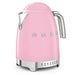 EAN 8017709231606 - Smeg KLF04PKEU tetera eléctrica 1,7 L 2400 W Rosa imagen 3