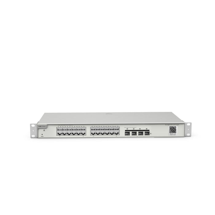 EAN 6971693274105 - Ruijie Networks RG-NBS5100-24GT4SFP-P switch Gestionado L3 Gigabit Ethernet (10/100/1000) Negro imagen 4