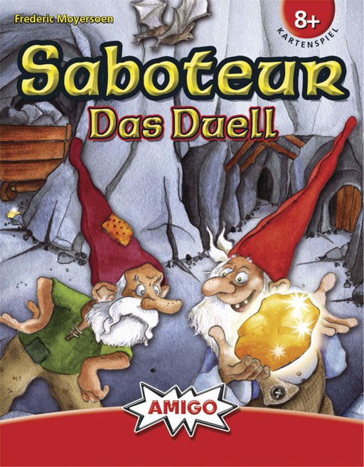 EAN 4007396059434 - Amigo 05943 juego de tablero Saboteur - Das Duell 30 min Juego De Cartas Táctico imagen 2