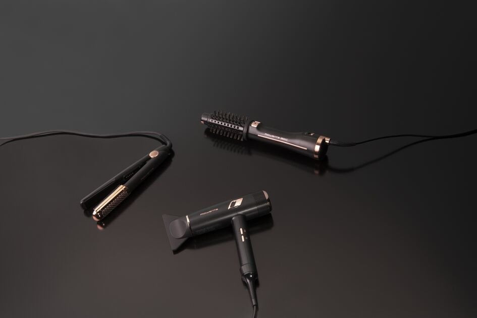 EAN 3121040083901 - Rowenta Ultimate Experience Premium SF8230 Plancha de pelo Caliente Negro, Cobre 2,7 m imagen 10