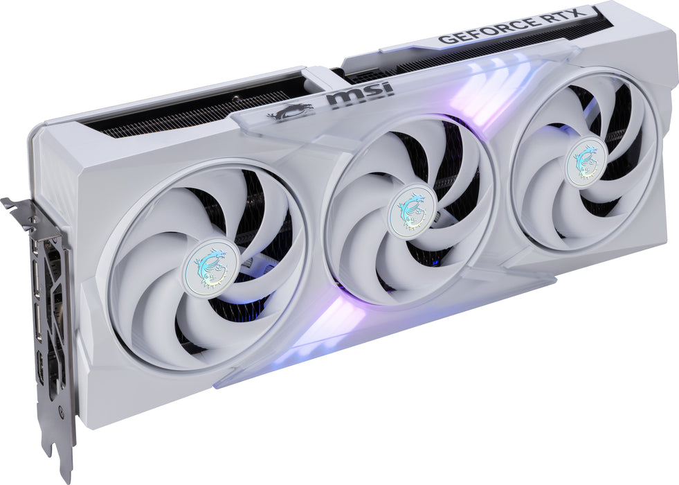 EAN 4711377292177 - MSI GAMING GEFORCE RTX 5080 16G TRIO OC WHITE tarjeta gráfica NVIDIA 16 GB GDDR7 imagen 8