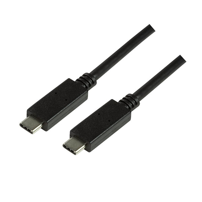 EAN 4052792050455 - LogiLink CU0129 cable USB USB 3.2 Gen 2 (3.1 Gen 2) 1 m USB C Negro imagen 1