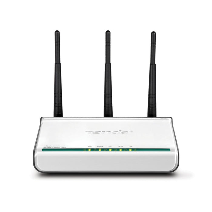 EAN 0885397140016 - Tenda W300A punto de acceso inalámbrico 300 Mbit/s Energía sobre Ethernet (PoE) imagen 3