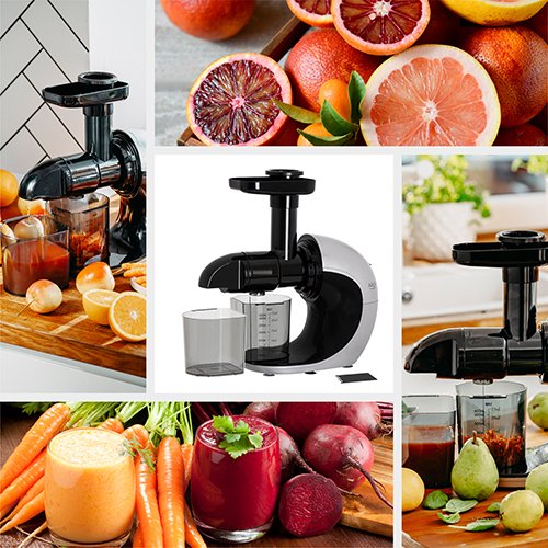 EAN 5905575900975 - Adler Slow Juicer 4130 Exprimidor lenta 150 W Negro, Acero inoxidable imagen 9