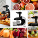 EAN 5905575900975 - Adler Slow Juicer 4130 Exprimidor lenta 150 W Negro, Acero inoxidable imagen 9