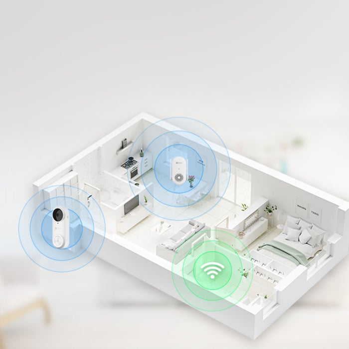 EAN 6941545611907 - EZVIZ CH1 Blanco imagen 11