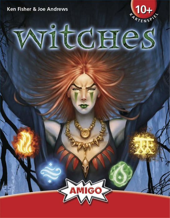EAN 4007396049909 - Amigo Witches 45 min Juego De Cartas Multigénero imagen 2