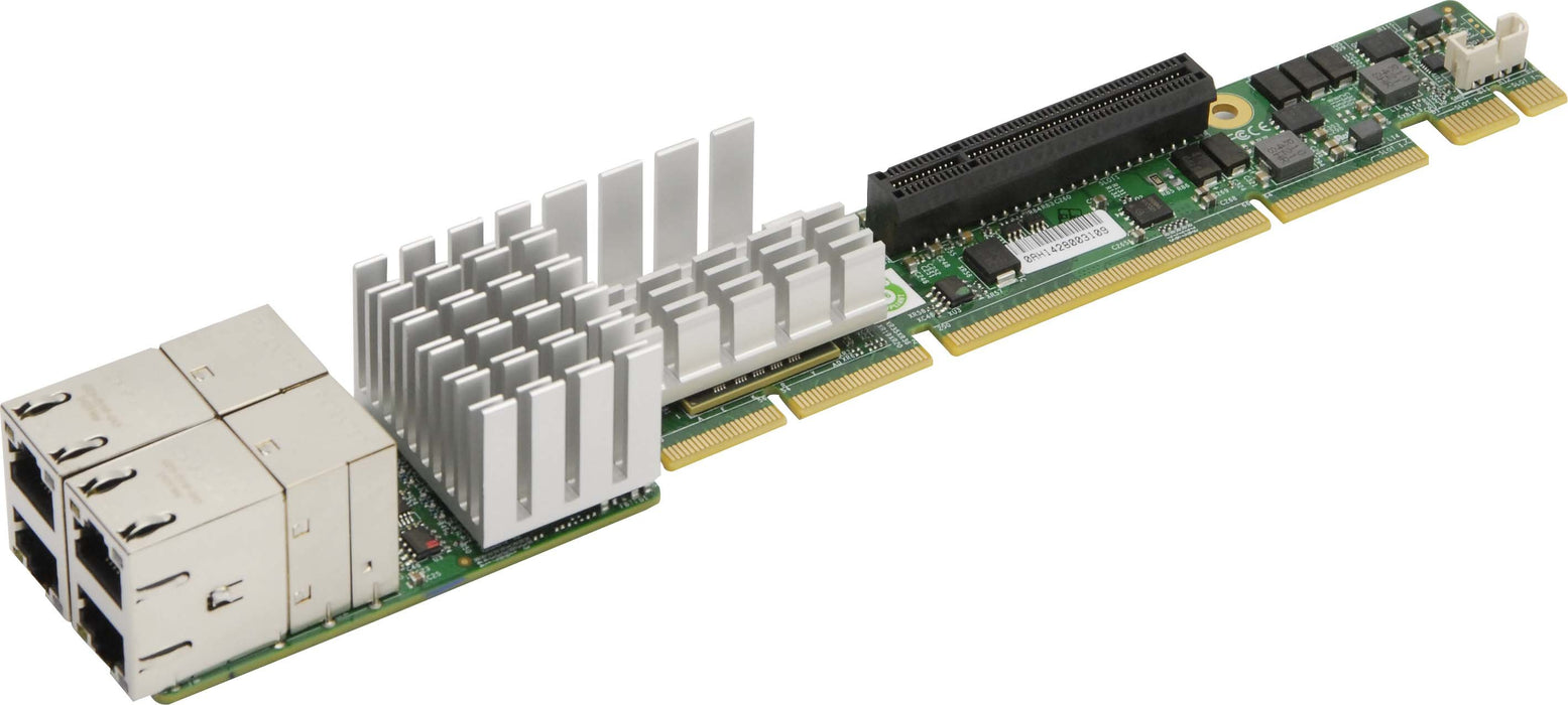 EAN 0672042163786 - Supermicro AOC-UR-I4XT adaptador y tarjeta de red Interno Ethernet 10000 Mbit/s imagen 1