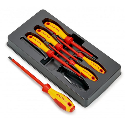 EAN 4003773075523 - Knipex 00 20 12 V01 destornillador manual Juego Destornillador estándar imagen 2