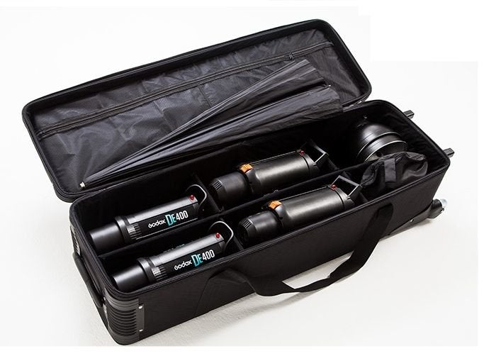 EAN 6952344206393 - Godox CB-01 caja para equipo Maletín con ruedas Negro imagen 2