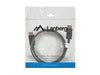 EAN 5901969413380 - Lanberg CA-DPDP-10CC-0010-BK cable DisplayPort 1 m Negro imagen 4