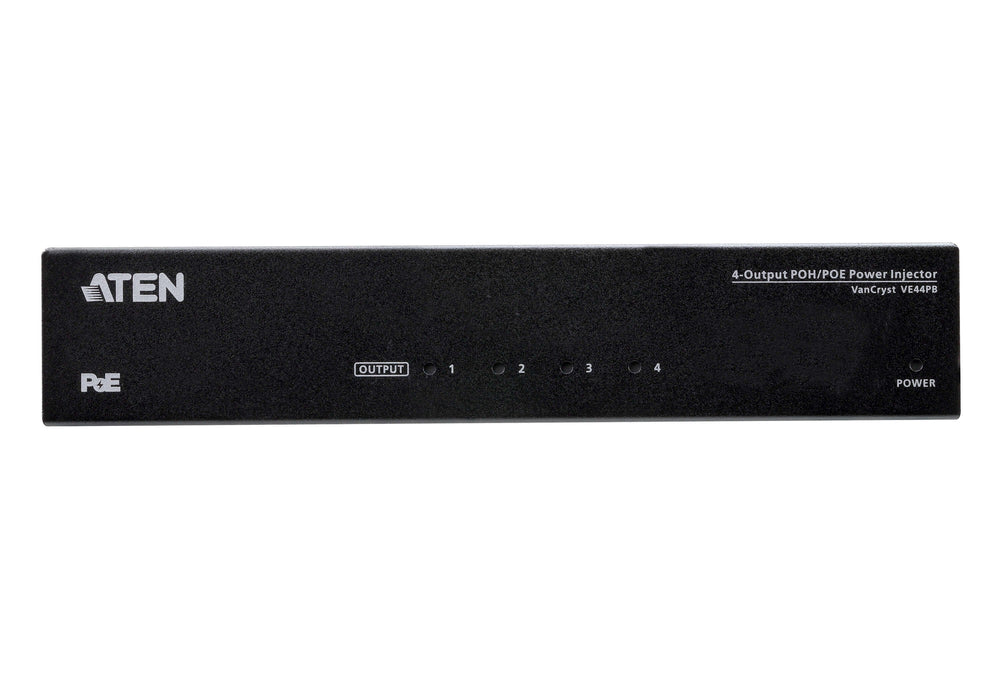 EAN 4719264649844 - ATEN VE44PB-AT-G ampliador de red Transmisor y receptor de red Negro imagen 3