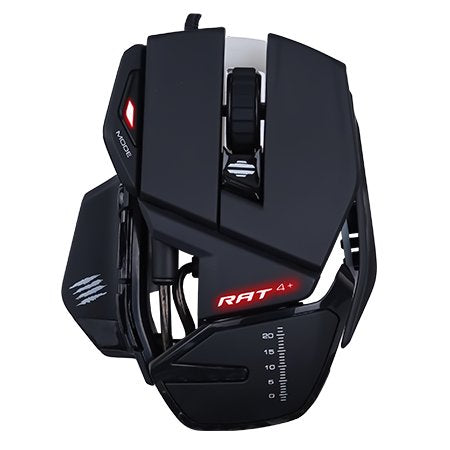 EAN 4897093960054 - Mad Catz R.A.T. 4+ ratón Juego mano derecha USB tipo A Óptico 7200 DPI imagen 1