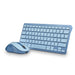 EAN 8435430625417 - NGS FANTASY (QUERTY, ES) teclado Ratón incluido Universal RF Wireless + Bluetooth QWERTY Español Azul imagen 3