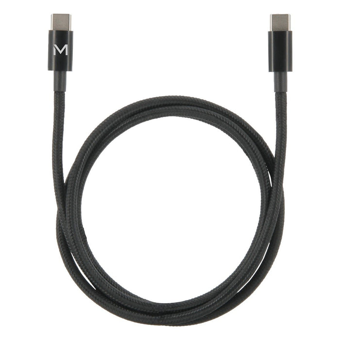 EAN 3700992535012 - Mobilis 001389 cable USB USB 2.0 1 m USB C Negro imagen 1