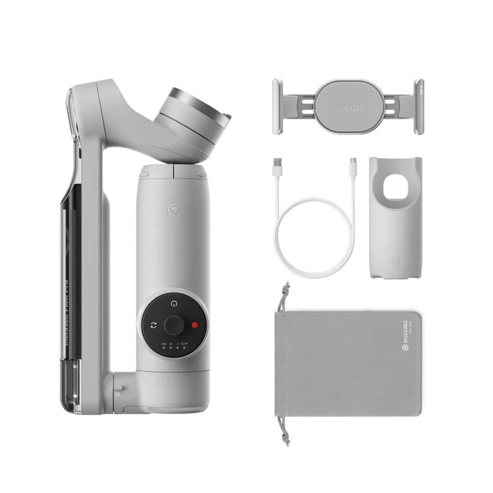EAN 6970357859207 - Insta360 Flow Pro Estabilizador de cámara para smartphone Gris imagen 7