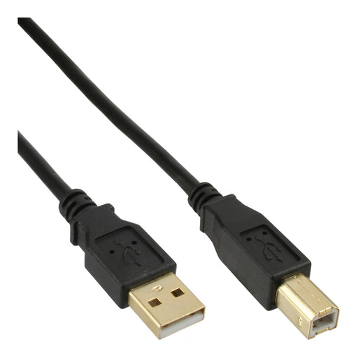 EAN 4043718055043 - InLine 34535S cable USB 3 m USB A USB B Negro imagen 1