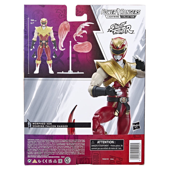 EAN 5010994152925 - Power Rangers F61205L0 figura de acción y colleccionable imagen 8