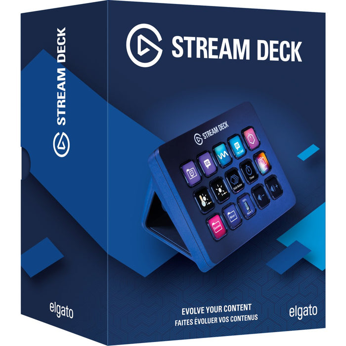 EAN 0840006640554 - Elgato Stream Deck MK.2 Negro 15 botones imagen 8
