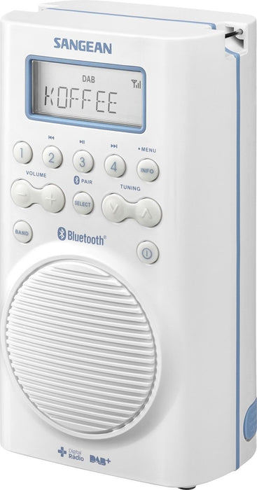 EAN 4711317994062 - Sangean Aquatic 205 Reloj Blanco imagen 5