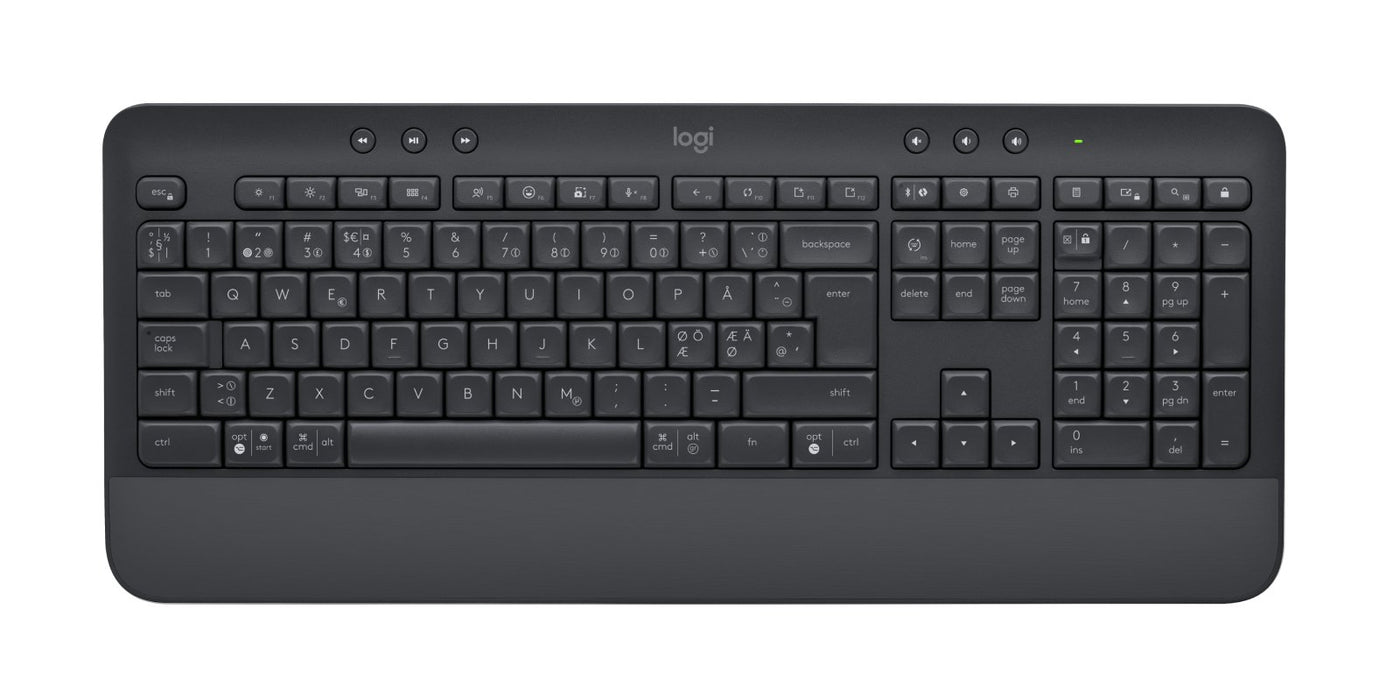 EAN 5099206105300 - Logitech 920-011010 teclado Ratón incluido Oficina Bluetooth QWERTY Nórdico Grafito imagen 5
