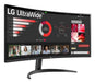 EAN 8806096199527 - LG 34WR50QK-B pantalla para PC 86,4 cm (34") 3440 x 1440 Pixeles Wide Quad HD Negro imagen 4