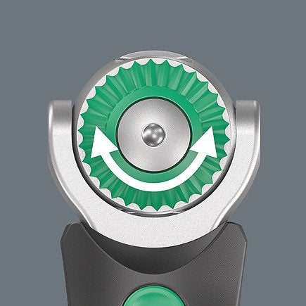 EAN 4013288221841 - Wera 05004282001 llave de carraca 13 pieza(s) Negro, Verde imagen 10
