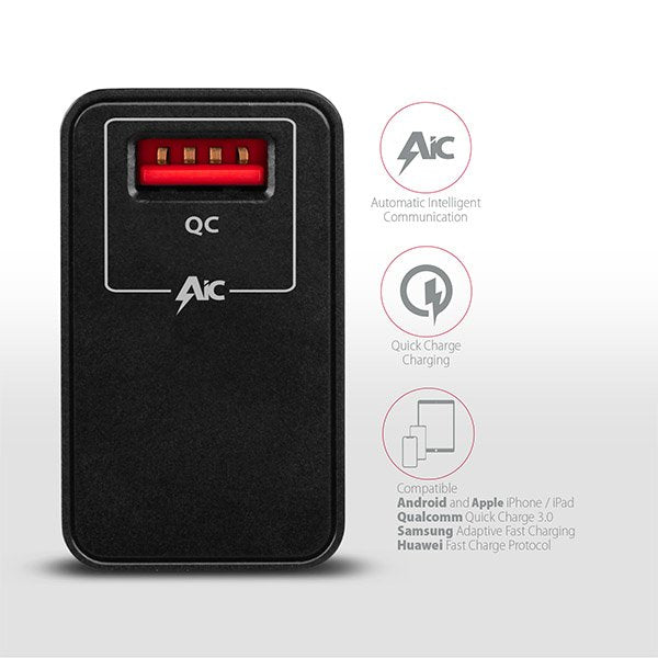EAN 8595247905307 - Axagon ACU-QC19 cargador de dispositivo móvil Teléfono móvil, Batería portátil, Smartphone, Tableta, Univ imagen 4