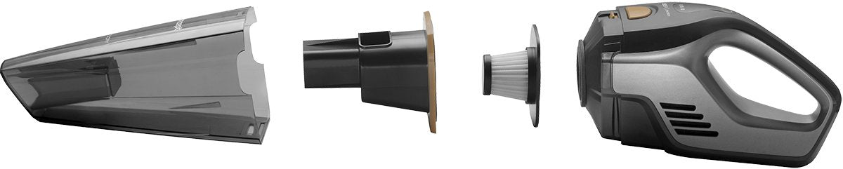 EAN 8595631012475 - Concept VP4353 aspiradora de mano Negro Sin bolsa imagen 9