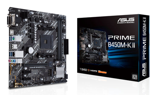 EAN 4718017932387 - ASUS Prime B450M-K II AMD B450 Zócalo AM4 micro ATX imagen 1