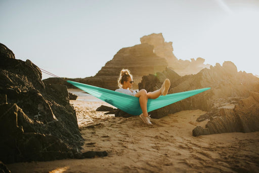 EAN 4030454007078 - AMAZONAS AZ-1030265 hamaca Hamaca colgante 2 personas(s) Poliéster Verde imagen 2