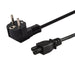EAN 5901986041047 - Savio CL-67 cable de transmisión Negro 1,2 m IEC Type C (3.8 mm, 1.1 mm) CEE7/7 imagen 1