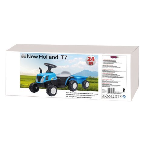 EAN 4042774462246 - Jamara New Holland Correpasillos con forma de tractor imagen 4