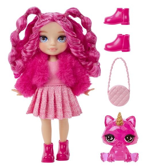 EAN 35051531180 - Rainbow High Littles Dolls- Magenta (Pink) imagen 2