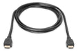 EAN 4016032454298 - Digitus AK-330124-010-S cable HDMI 1 m HDMI tipo A (Estándar) Negro imagen 3