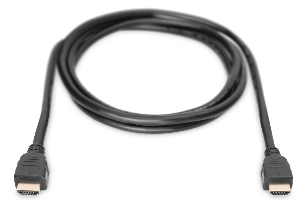 EAN 4016032454328 - Digitus AK-330124-020-S cable HDMI 2 m HDMI tipo A (Estándar) Negro imagen 3