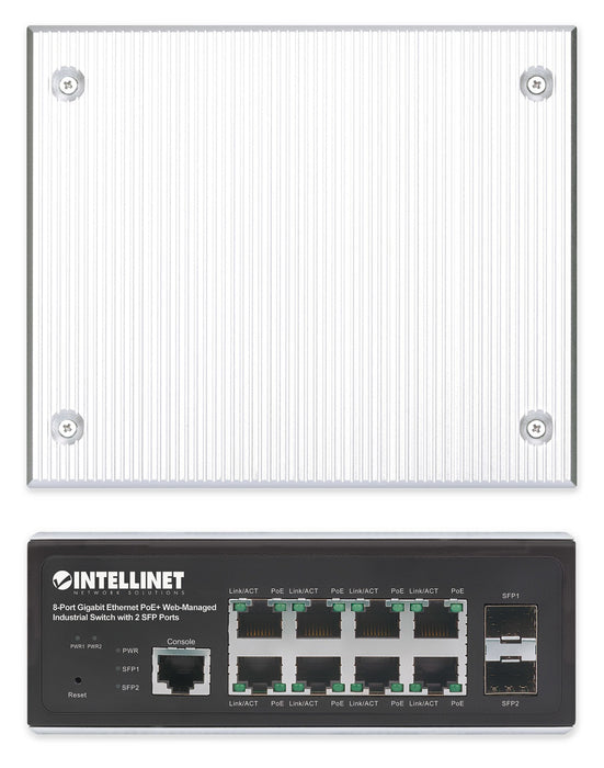 EAN 0766623508278 - Intellinet 508278 switch Gestionado L2+/L3 Gigabit Ethernet (10/100/1000) Energía sobre Ethernet (PoE) Ne imagen 5