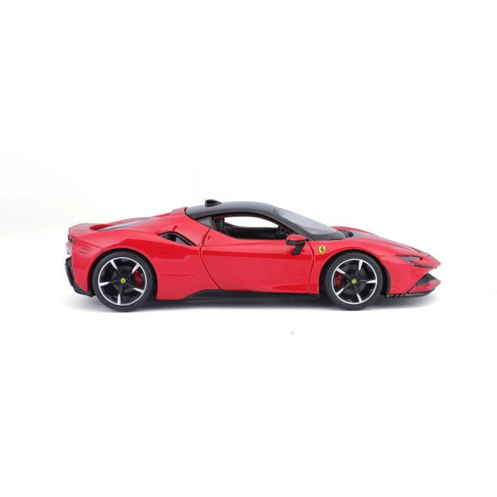 EAN 4893993260287 - BBURAGO Ferrari SF90 Stradale Modelo a escala de coche superdeportivo Previamente montado 1:24 imagen 11