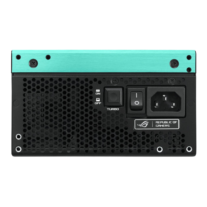 EAN 4711636125581 - ASUS ROG -THOR-1200P3-MIKU unidad de fuente de alimentación 1200 W 20+4 pin ATX ATX Multicolor imagen 3